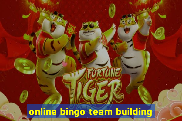 online bingo team building